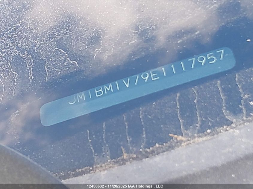 2014 Mazda Mazda3 Gs-Sky VIN: JM1BM1V79E1117957 Lot: 12458632