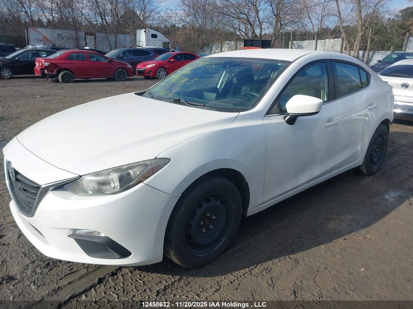 JM1BM1V79E1117957 2014 MAZDA 3 photo no. 2