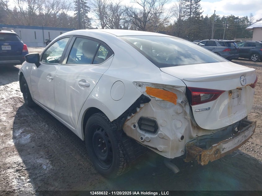 2014 Mazda Mazda3 Gs-Sky VIN: JM1BM1V79E1117957 Lot: 12458632