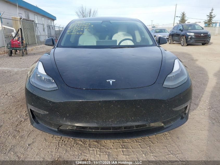 2022 Tesla Model 3 VIN: 5YJ3E1EC7NF268639 Lot: 12458633