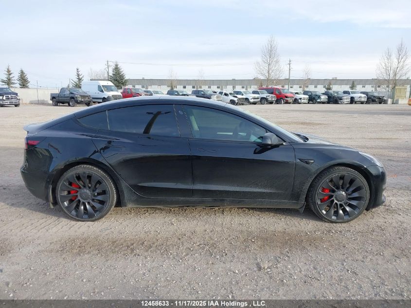 2022 Tesla Model 3 VIN: 5YJ3E1EC7NF268639 Lot: 12458633