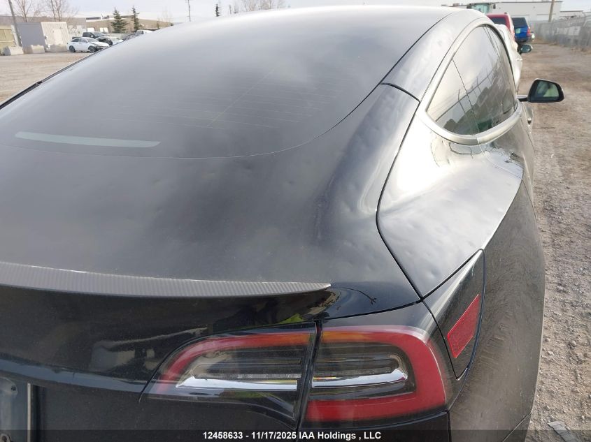 2022 Tesla Model 3 VIN: 5YJ3E1EC7NF268639 Lot: 12458633