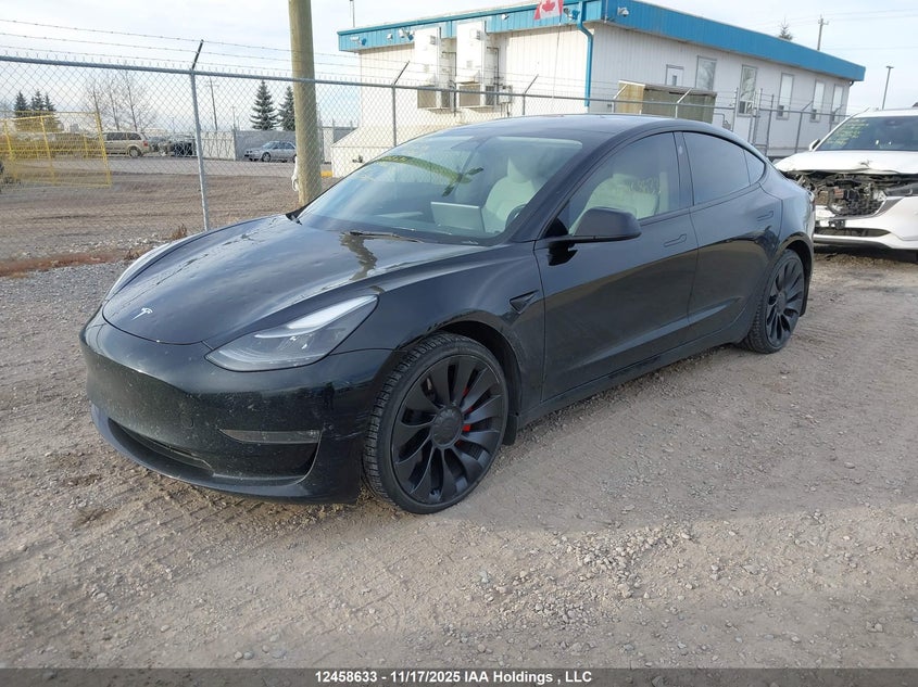 5YJ3E1EC7NF268639 2022 TESLA MODEL 3 photo no. 2
