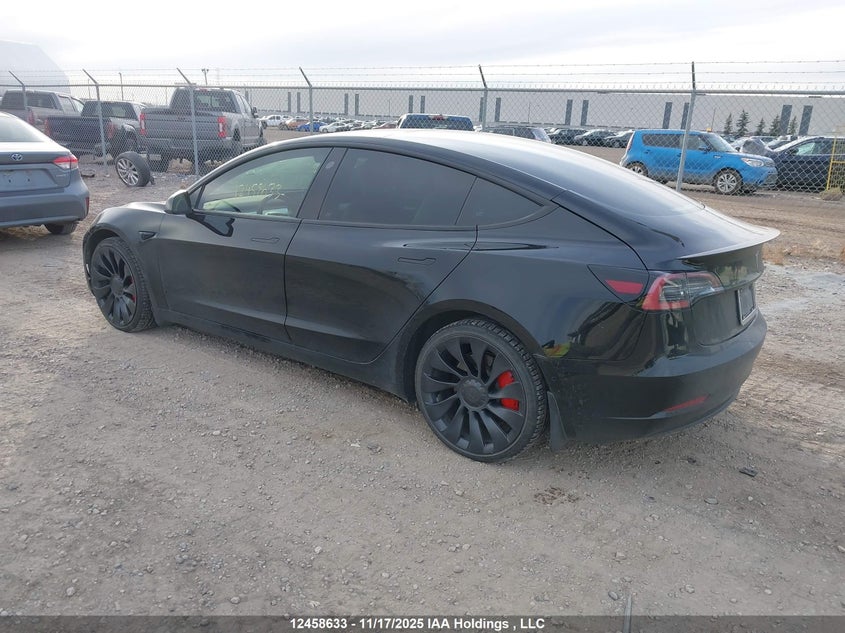 5YJ3E1EC7NF268639 2022 TESLA MODEL 3 photo no. 3