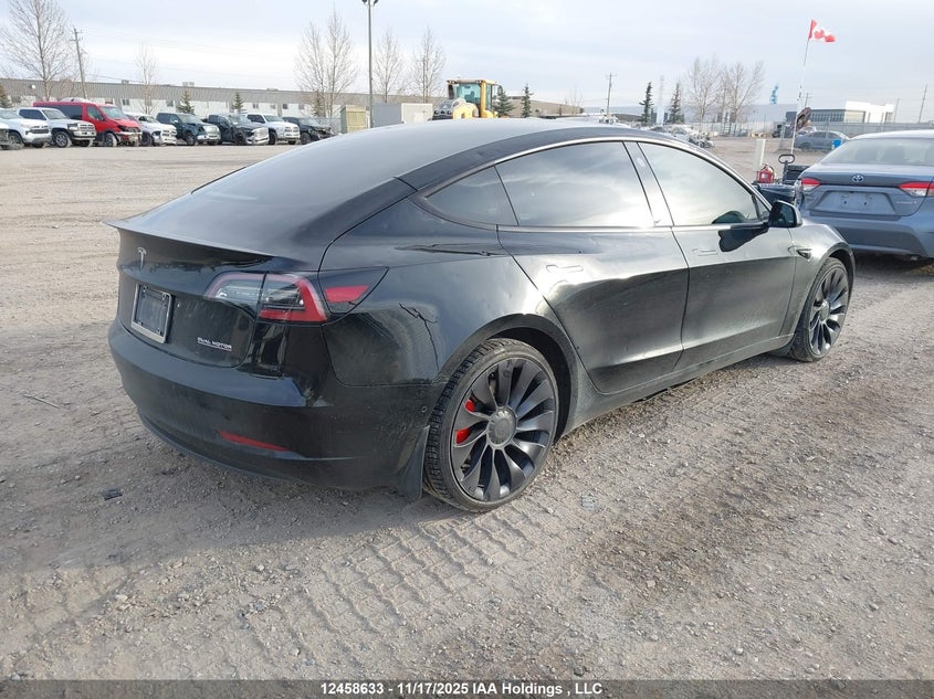 5YJ3E1EC7NF268639 2022 TESLA MODEL 3 photo no. 4