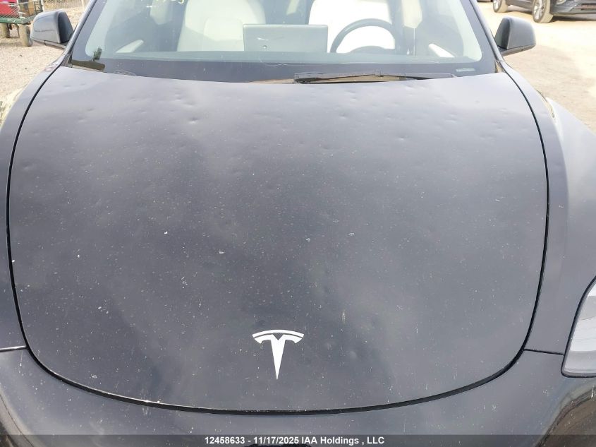 2022 Tesla Model 3 VIN: 5YJ3E1EC7NF268639 Lot: 12458633