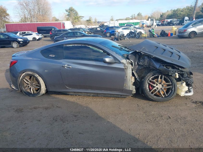 2010 Hyundai Genesis 2.0T Premium VIN: KMHHT6KD1AU036900 Lot: 12458637