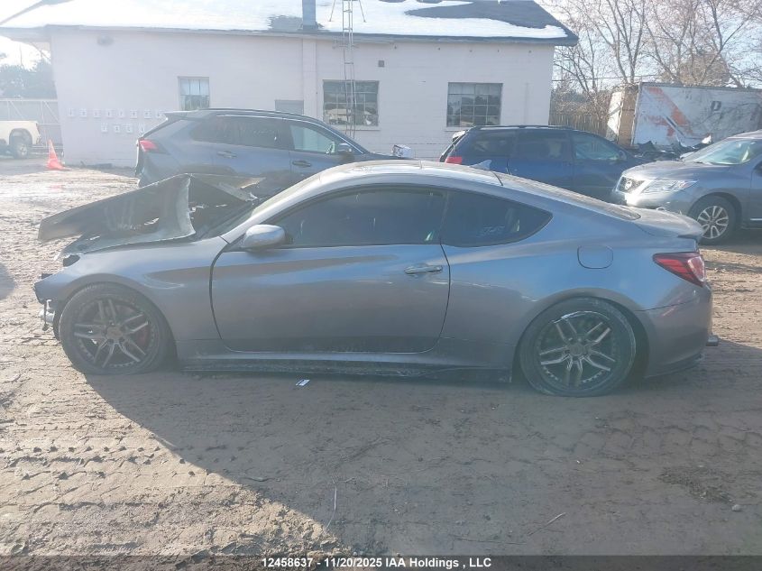 2010 Hyundai Genesis 2.0T Premium VIN: KMHHT6KD1AU036900 Lot: 12458637