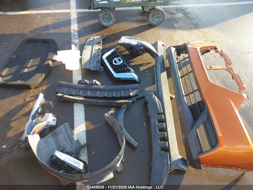 2019 Nissan Kicks VIN: 3N1CP5CU8KL563181 Lot: 12458639