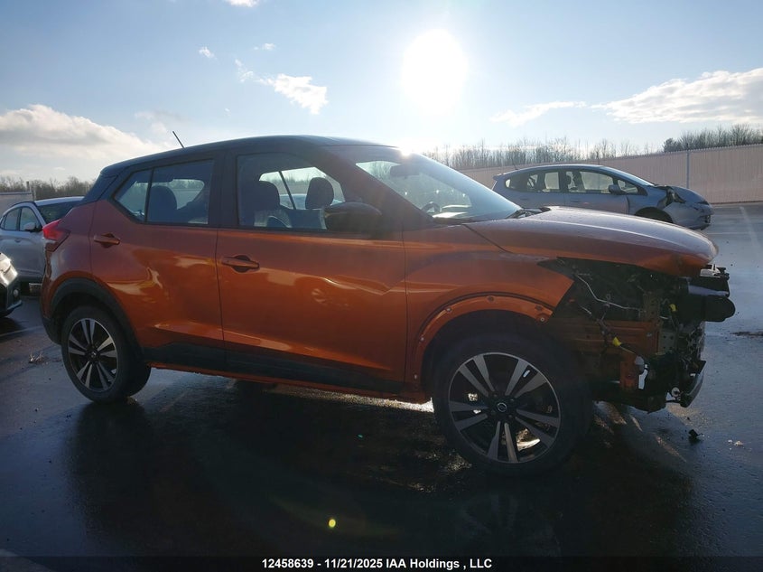 2019 Nissan Kicks VIN: 3N1CP5CU8KL563181 Lot: 12458639