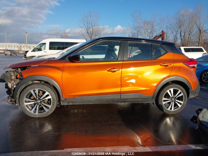 2019 Nissan Kicks VIN: 3N1CP5CU8KL563181 Lot: 12458639