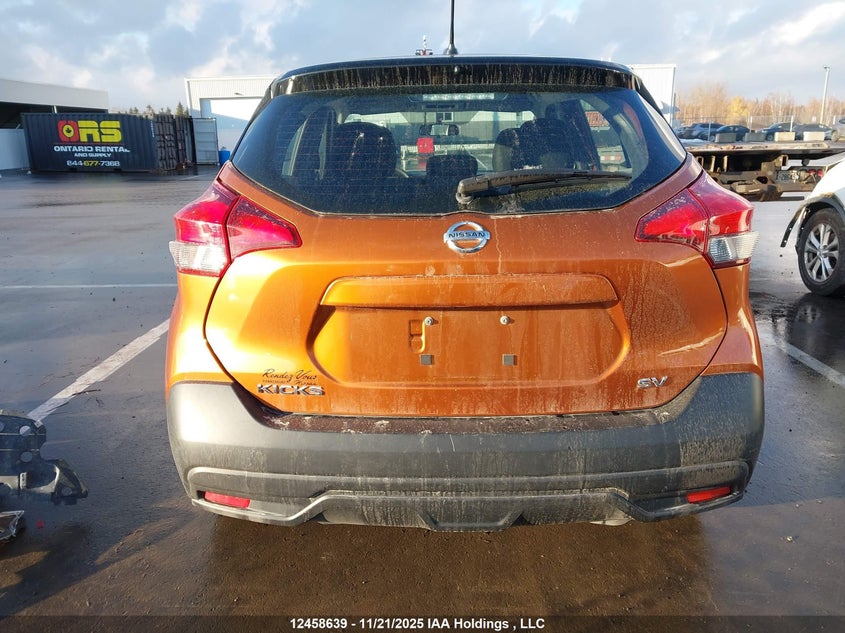 2019 Nissan Kicks VIN: 3N1CP5CU8KL563181 Lot: 12458639