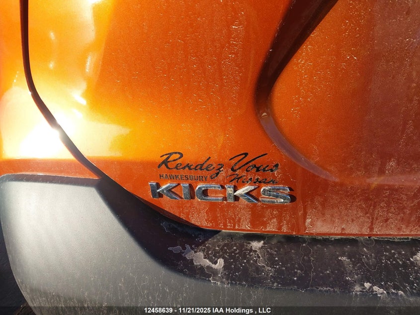 2019 Nissan Kicks VIN: 3N1CP5CU8KL563181 Lot: 12458639