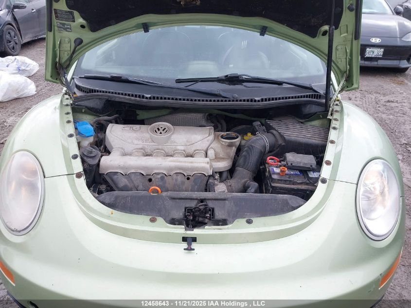 2007 Volkswagen New Beetle 2.5L Luxury VIN: 3VWRW21C87M504276 Lot: 12458643