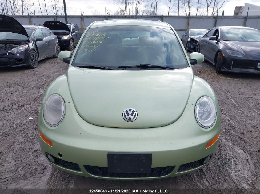 2007 Volkswagen New Beetle 2.5L Luxury VIN: 3VWRW21C87M504276 Lot: 12458643