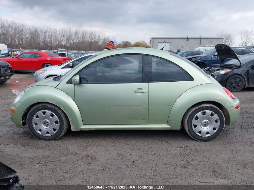 2007 Volkswagen New Beetle 2.5L Luxury VIN: 3VWRW21C87M504276 Lot: 12458643