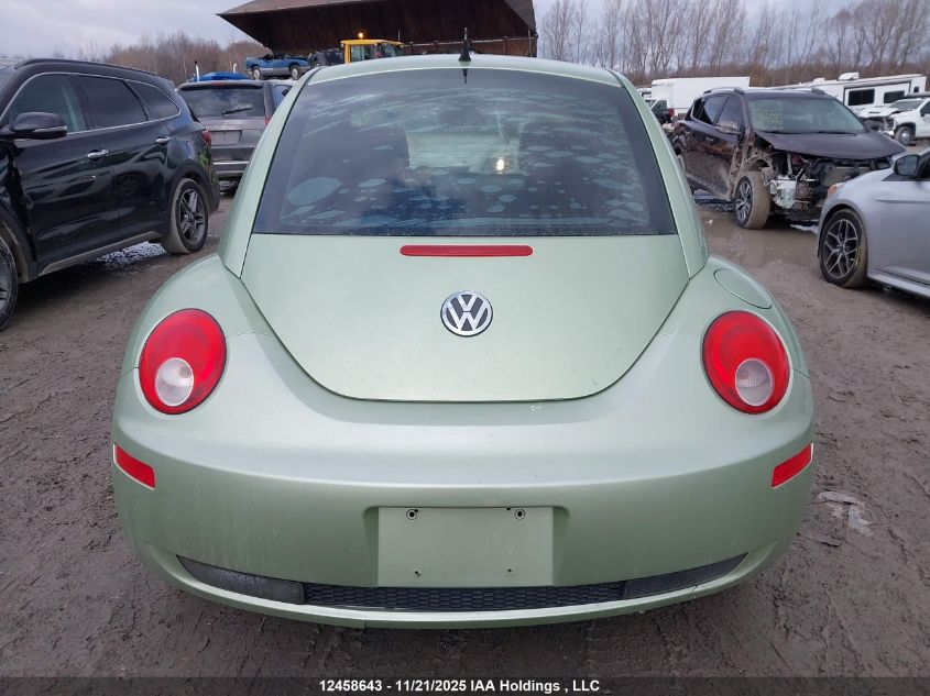 2007 Volkswagen New Beetle 2.5L Luxury VIN: 3VWRW21C87M504276 Lot: 12458643