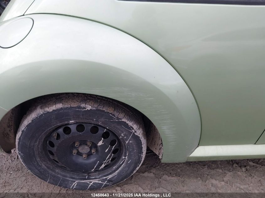 2007 Volkswagen New Beetle 2.5L Luxury VIN: 3VWRW21C87M504276 Lot: 12458643