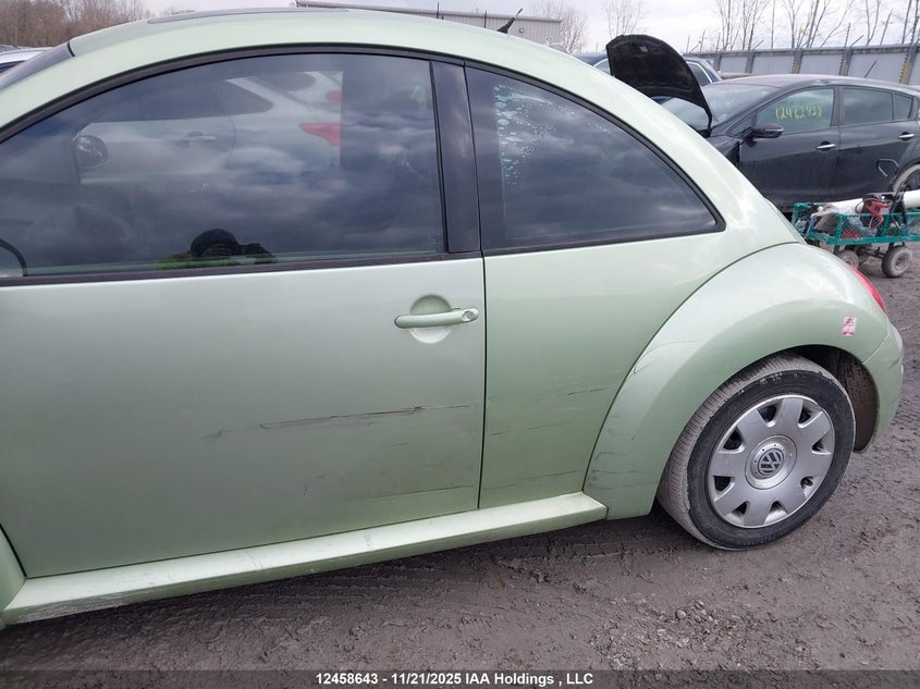 2007 Volkswagen New Beetle 2.5L Luxury VIN: 3VWRW21C87M504276 Lot: 12458643