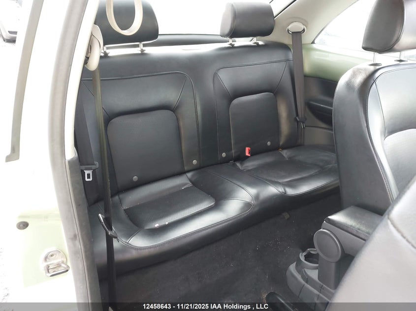 2007 Volkswagen New Beetle 2.5L Luxury VIN: 3VWRW21C87M504276 Lot: 12458643