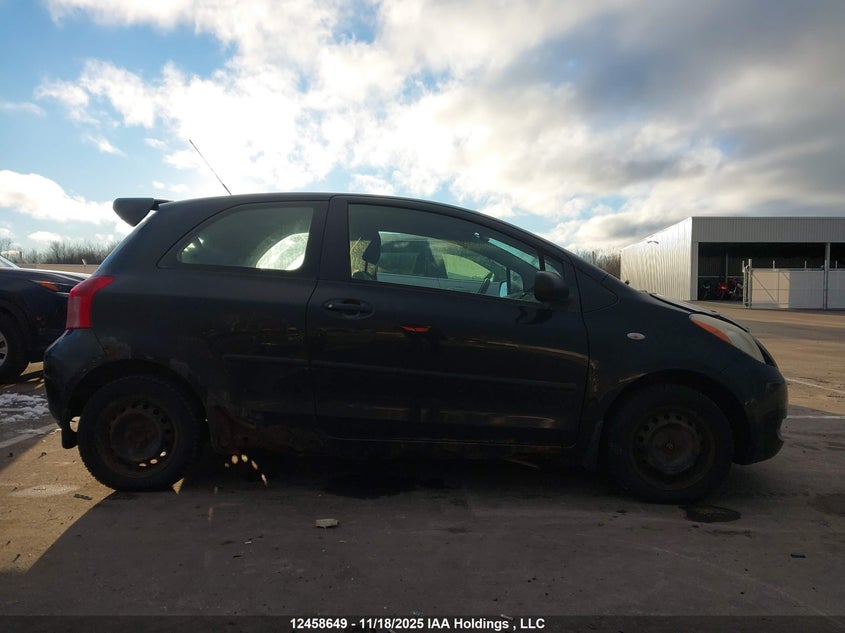 2006 Toyota Yaris VIN: JTDJT923265018423 Lot: 12458649