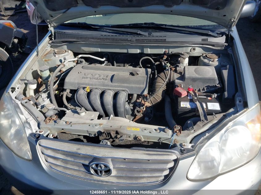 2004 Toyota Corolla Ce/Le/S VIN: 2T1BR32E14C796715 Lot: 12458651