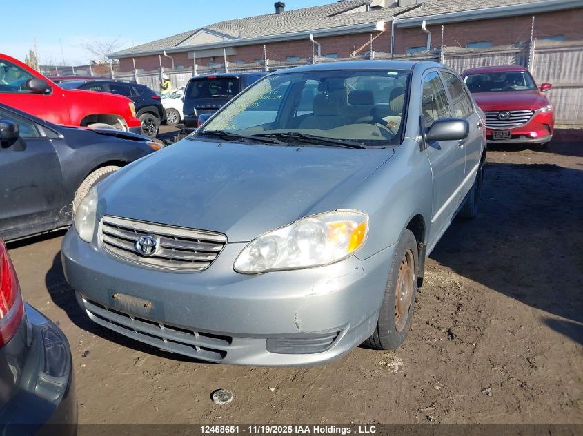 2004 Toyota Corolla Ce/Le/S VIN: 2T1BR32E14C796715 Lot: 12458651