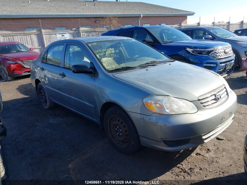 2004 Toyota Corolla Ce/Le/S VIN: 2T1BR32E14C796715 Lot: 12458651