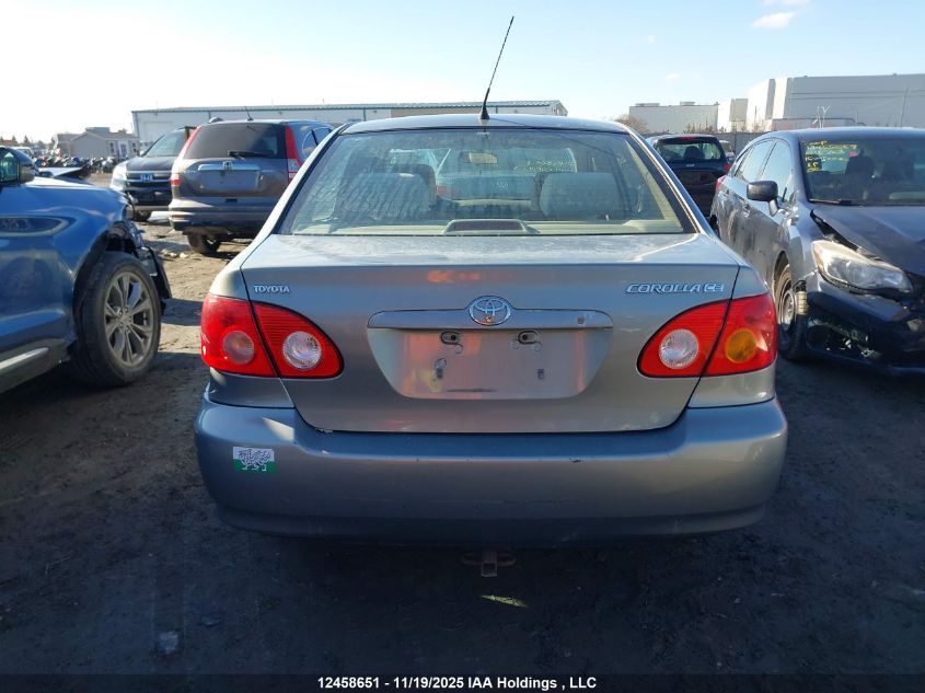 2004 Toyota Corolla Ce/Le/S VIN: 2T1BR32E14C796715 Lot: 12458651