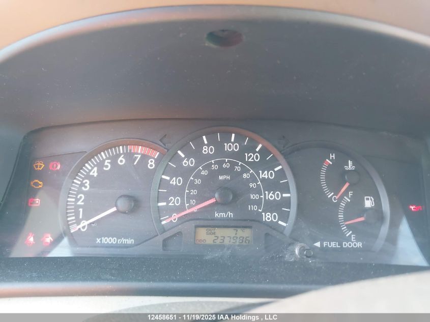 2004 Toyota Corolla Ce/Le/S VIN: 2T1BR32E14C796715 Lot: 12458651