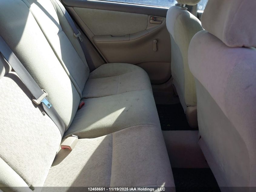 2004 Toyota Corolla Ce/Le/S VIN: 2T1BR32E14C796715 Lot: 12458651