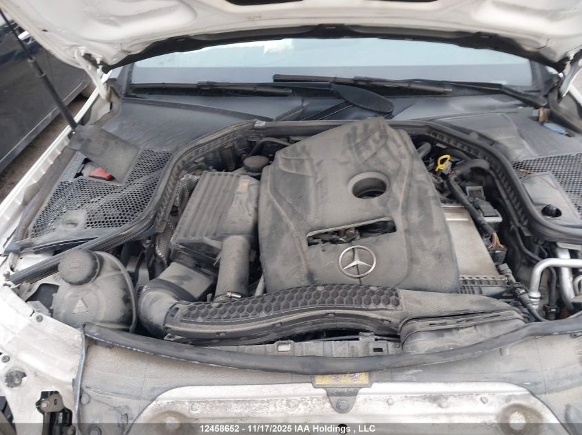 2017 Mercedes-Benz C 300 4Matic VIN: 55SWF4KB0HU199318 Lot: 12458652