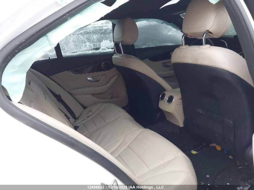 2017 Mercedes-Benz C 300 4Matic VIN: 55SWF4KB0HU199318 Lot: 12458652