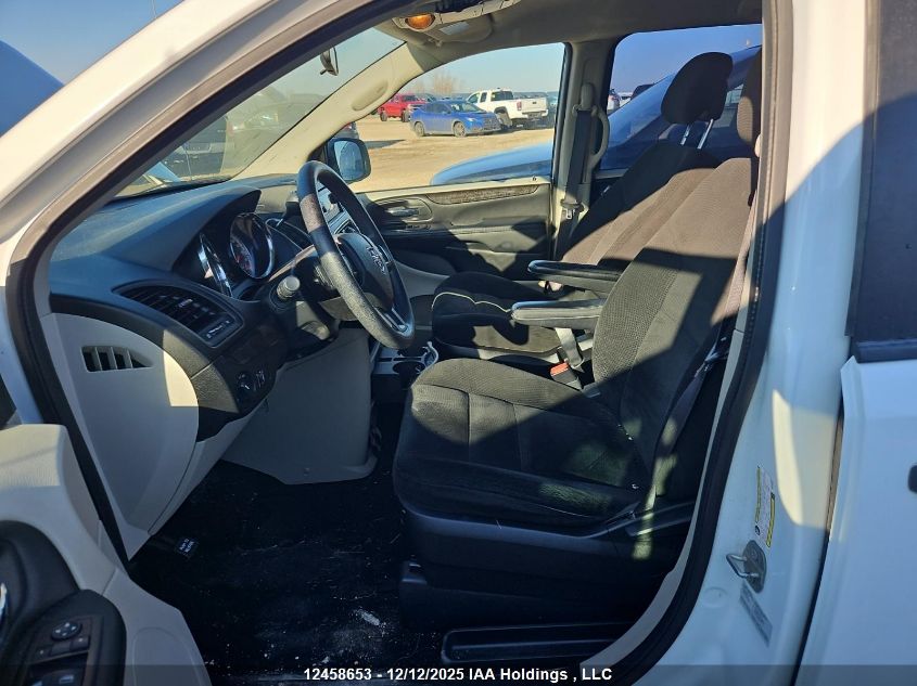 2016 Dodge Grand Caravan Se VIN: 2C4RDGBG9GR209302 Lot: 12458653