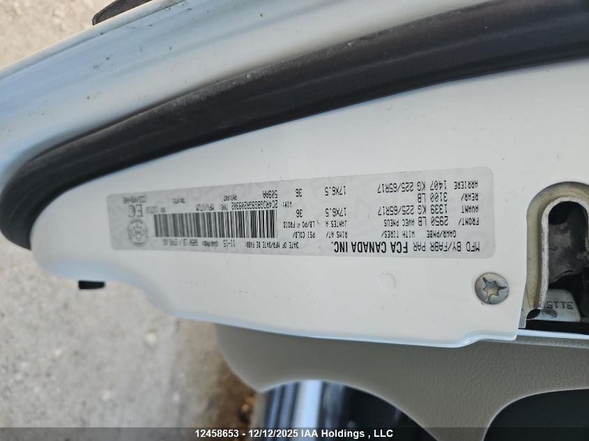 2016 Dodge Grand Caravan Se VIN: 2C4RDGBG9GR209302 Lot: 12458653