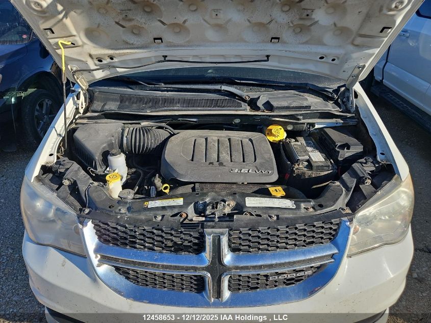 2016 Dodge Grand Caravan Se VIN: 2C4RDGBG9GR209302 Lot: 12458653