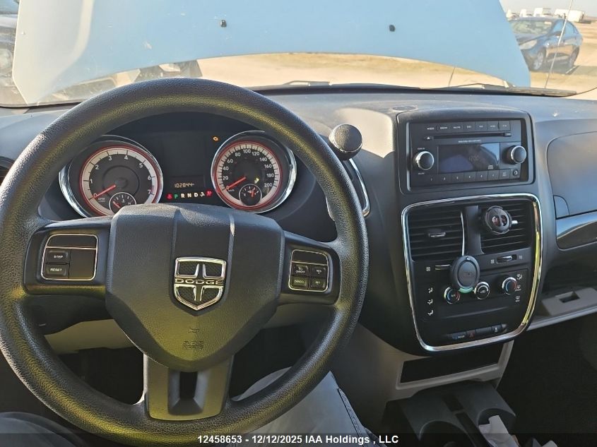 2016 Dodge Grand Caravan Se VIN: 2C4RDGBG9GR209302 Lot: 12458653