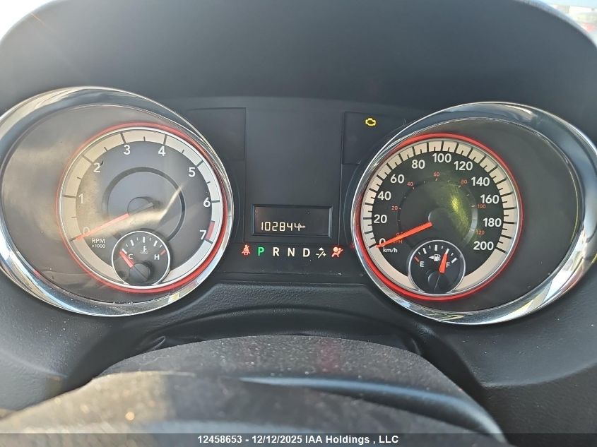 2016 Dodge Grand Caravan Se VIN: 2C4RDGBG9GR209302 Lot: 12458653