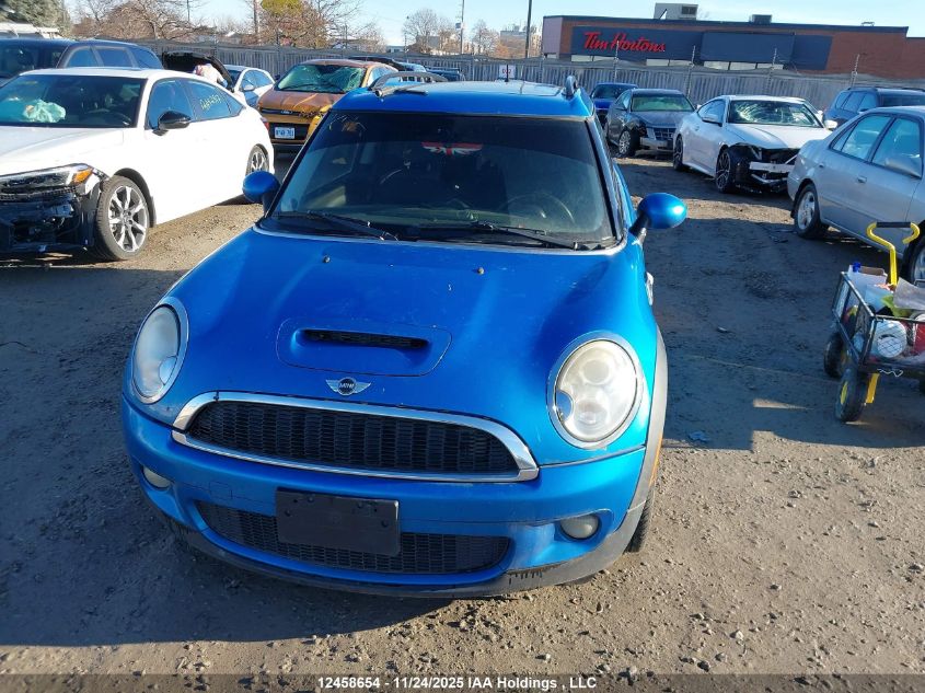 2010 Mini Cooper S Clubman VIN: WMWMM3C52ATP76464 Lot: 12458654