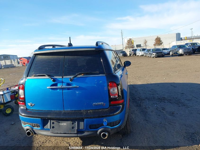 2010 Mini Cooper S Clubman VIN: WMWMM3C52ATP76464 Lot: 12458654