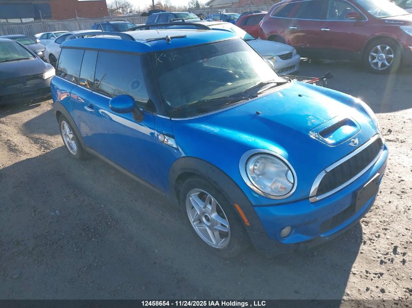 2010 Mini Cooper S Clubman