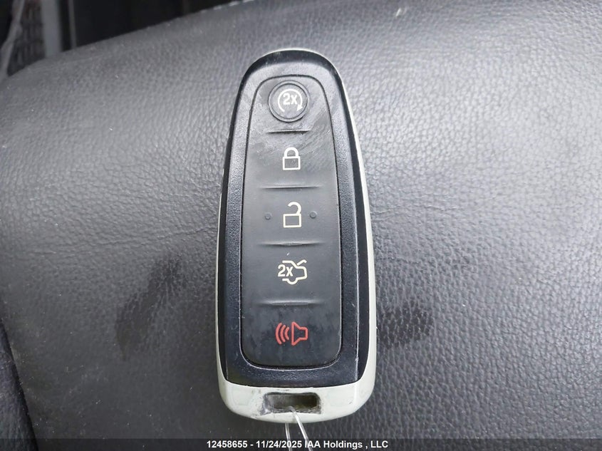 2017 Ford Escape Titanium VIN: 1FMCU9J93HUD80034 Lot: 12458655