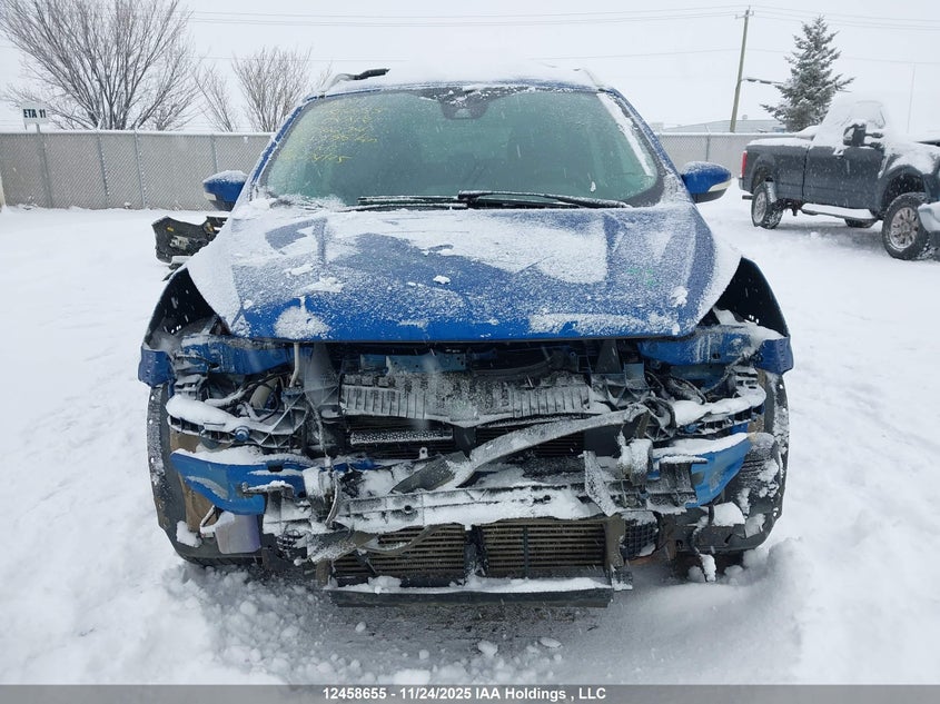 2017 Ford Escape Titanium VIN: 1FMCU9J93HUD80034 Lot: 12458655