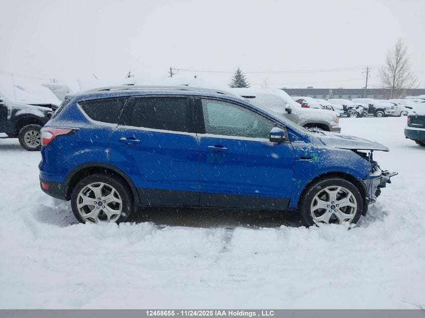 2017 Ford Escape Titanium VIN: 1FMCU9J93HUD80034 Lot: 12458655