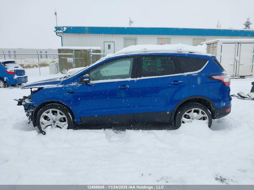 2017 Ford Escape Titanium VIN: 1FMCU9J93HUD80034 Lot: 12458655