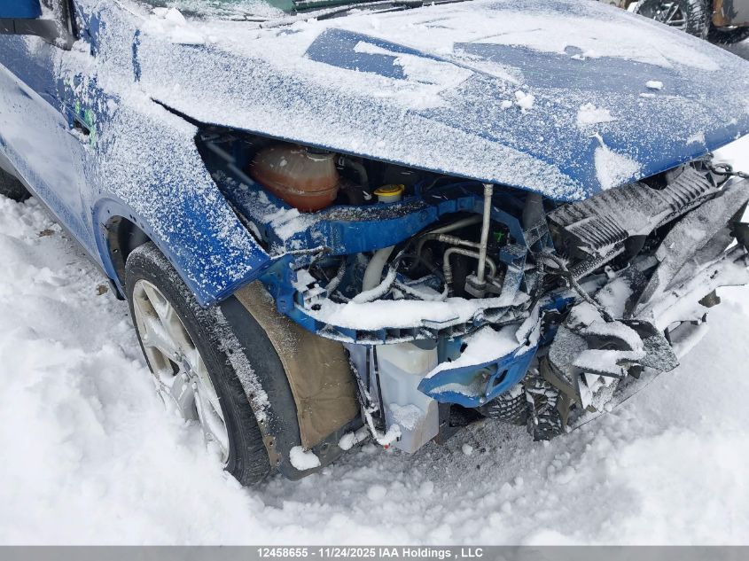 2017 Ford Escape Titanium VIN: 1FMCU9J93HUD80034 Lot: 12458655