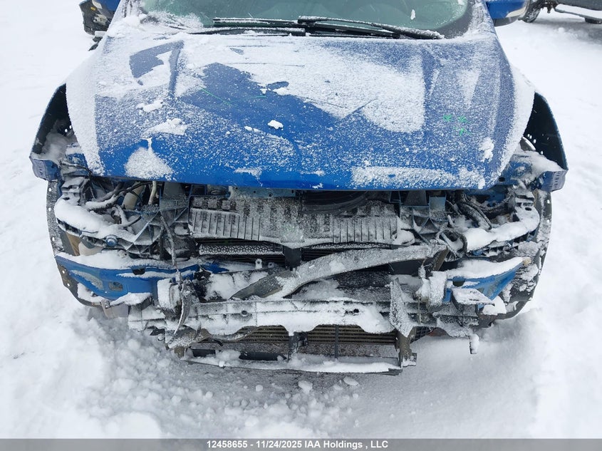 2017 Ford Escape Titanium VIN: 1FMCU9J93HUD80034 Lot: 12458655