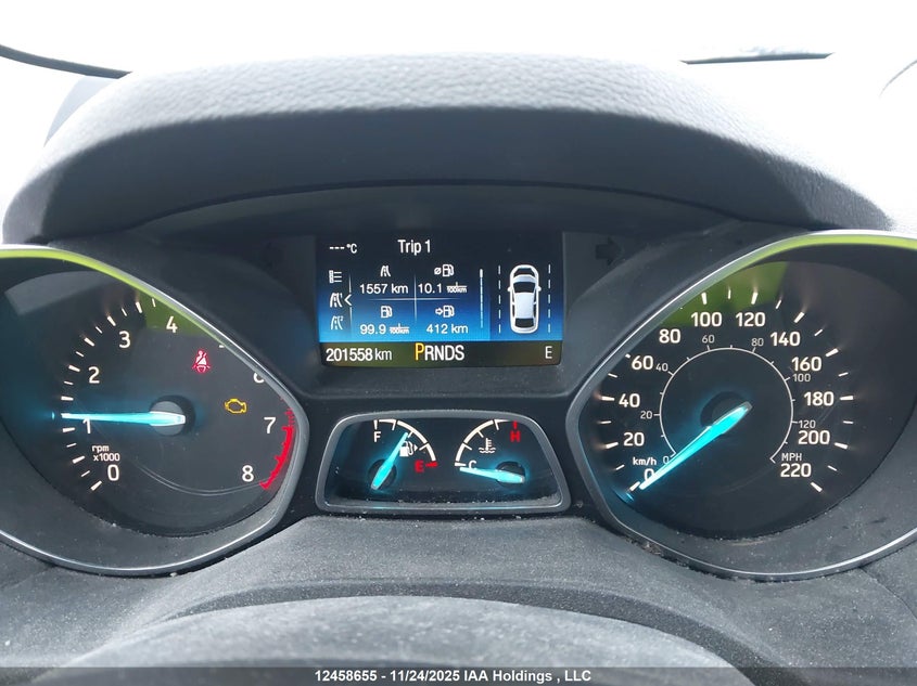 2017 Ford Escape Titanium VIN: 1FMCU9J93HUD80034 Lot: 12458655