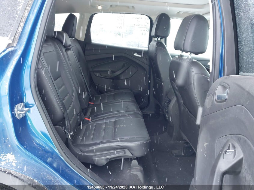 2017 Ford Escape Titanium VIN: 1FMCU9J93HUD80034 Lot: 12458655