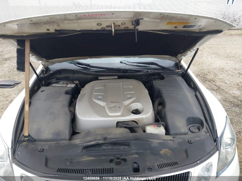 2006 Lexus Gs 300 VIN: JTHCH96S060006326 Lot: 12458656